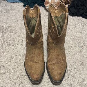 Roper Brown Ankle Boots